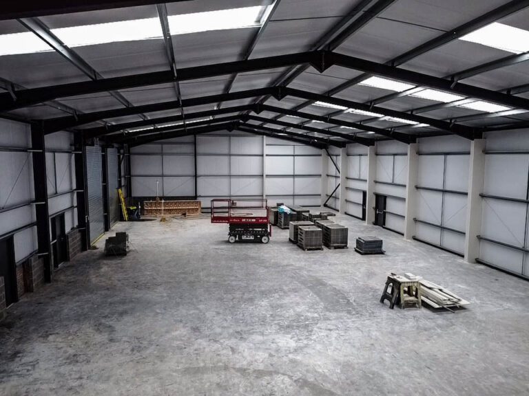 Quality Industrial Steel Buildings Essex