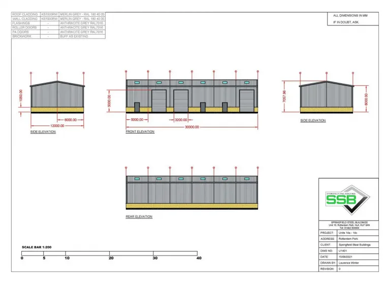 Rotterdam Park Plans