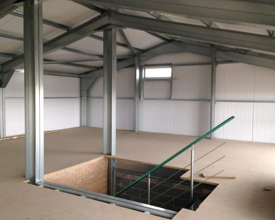 Mezzanine Floor Cost Storage Space