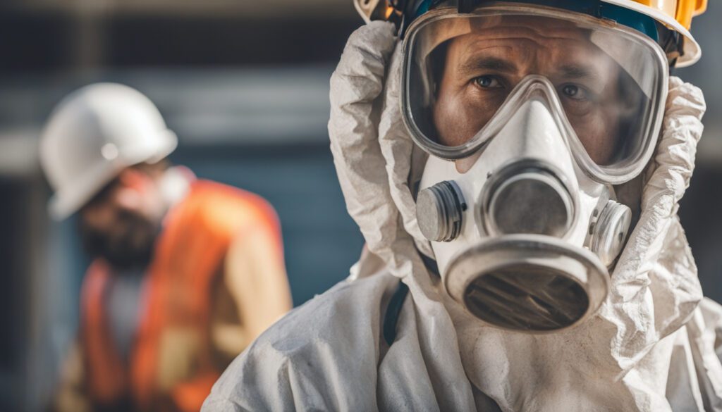 asbestos ppe