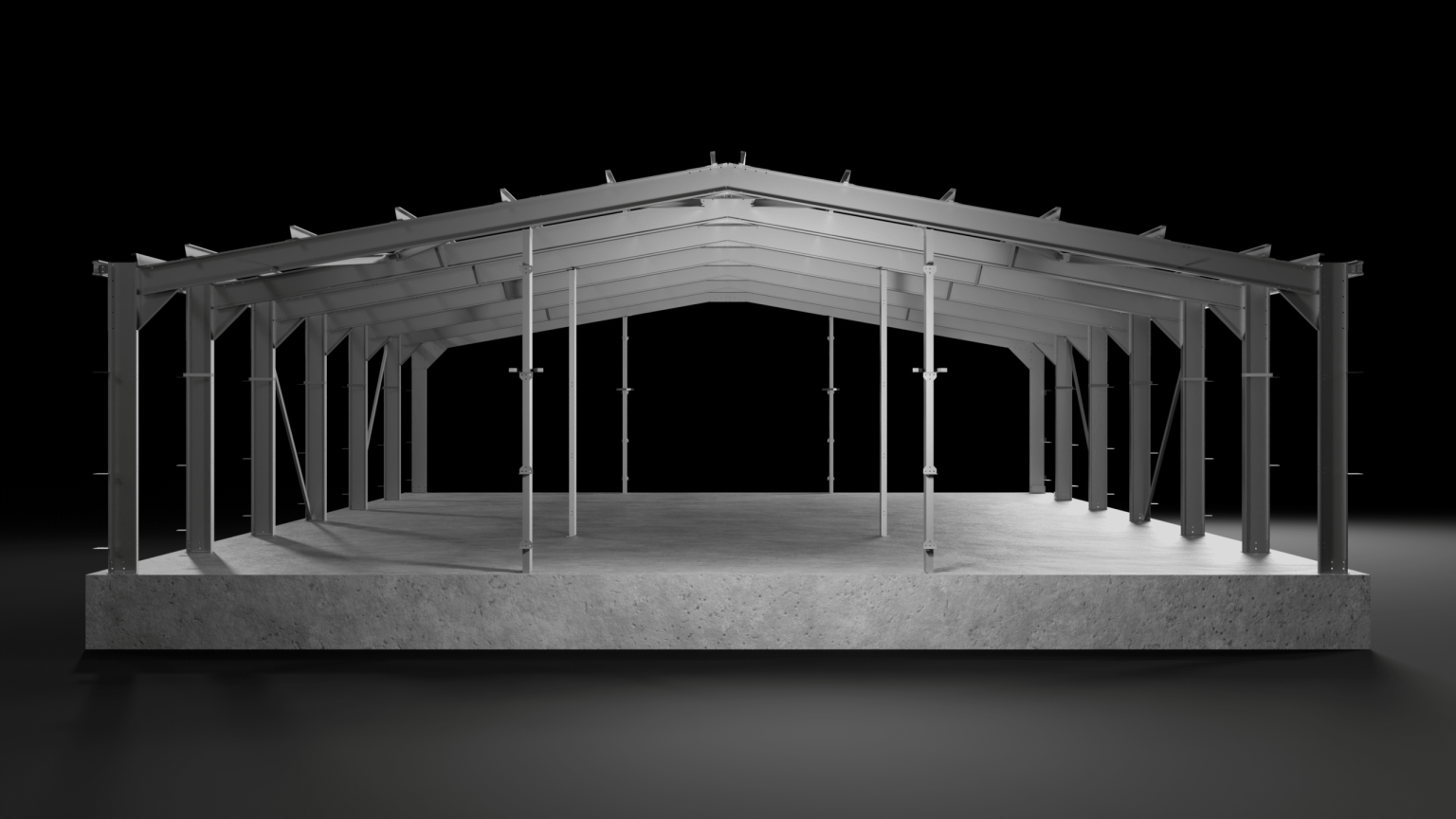 Generally Create Portal Frame Buildings