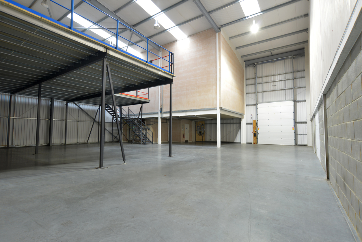 Mezzanine Structure Multi Tier Mezzanine
