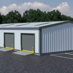 20m x 10m Industrial Workshop Steel Building