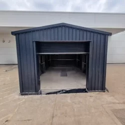 Small Metal Garage Building for sale used as a carport